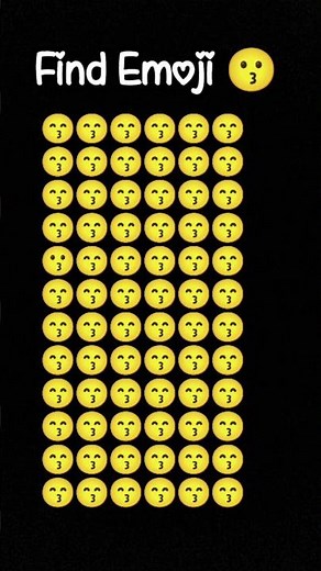 Guess The Emoji Challenge | Hardest Quiz Ever 🤯 #find #mindgames