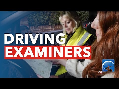 Driving Examiners And Passing Your Driver's Test
