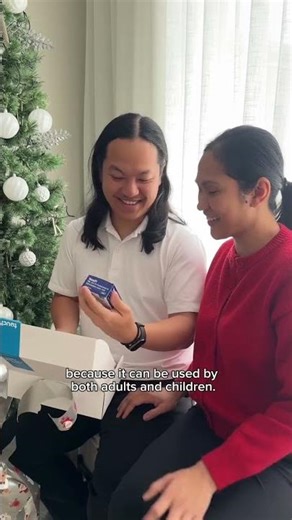 POV: You only get PRACTICAL GIFTS for your husband | TouchBio 5-in-1 At-Home Test Kit