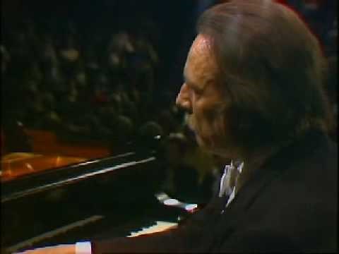 Brahms - Michelangeli, Ballade Op.10 No 2 in D major