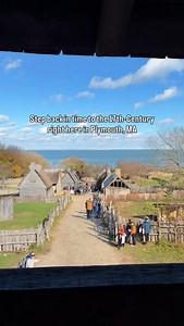 This is one of the coolest places to go time traveling! Things to know before you go: 📍Plimoth Patuxet Museums @plimothpatuxet There are 3 Museum Sites: 🛖Plimoth Patuxet (137 Warren Ave) ⚓️Mayflower Il (Water Street, Pilgrim Memorial State Park) 🌽Plimoth Grist Mill (6 Spring Lane) ⚠️ Before you go, check if your library has museums passes! The passes will give you a significant discount for up to 4 people (we saved over $70 — more than 60% —for the 3 of us) 🕑 HOURS: Open 7 days a week, 9am -