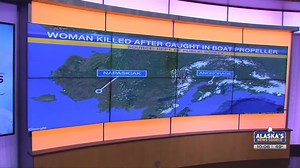 Woman dies after getting caught in boat propeller, troopers say
