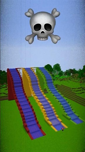 WATER SLIDE Build Battle In Minecraft - NOOB VS PRO CHALLENGE - Maizen Mizen Mazien Parody