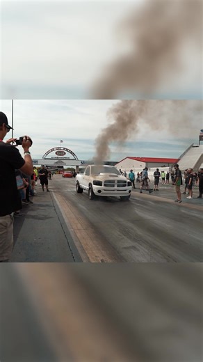 The sound of the burnout limiter on Justin Zieglers Pro Street Truck! #PoweredByScience #HotShotsSecretMotorsports #HotShotsSecret #prostreet #cummins #diesel #turbo | Hot Shot's Secret