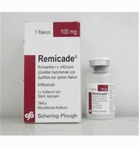 Remicade Infliximab Injection 100 Mg