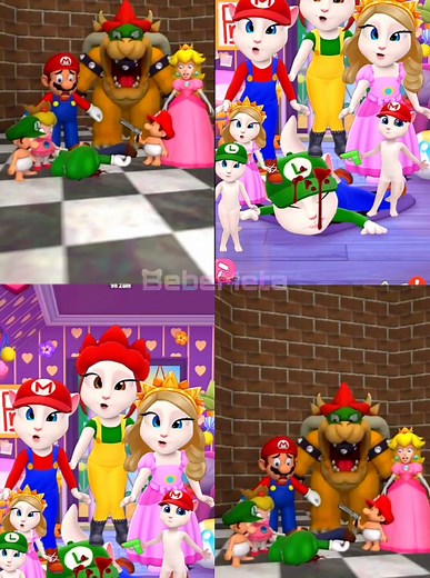 My Talking Angela 2 Luigi Cosplay Makeover Gameplay