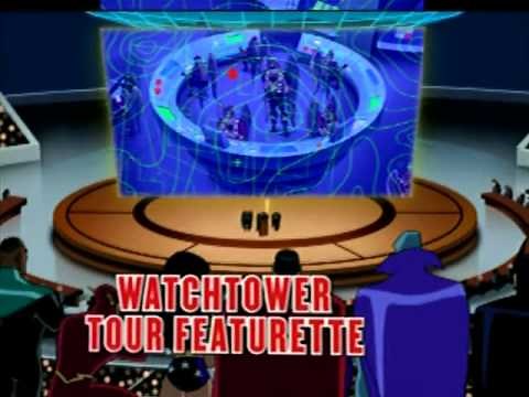 Justice League - Star Crossed The Movie DVD Trailer