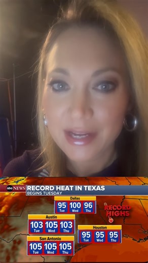 ginger_zee | International Falls, MN had its all-time warmest May temperature at 96 degrees over the weekend… more where that came from this week... | Instagram