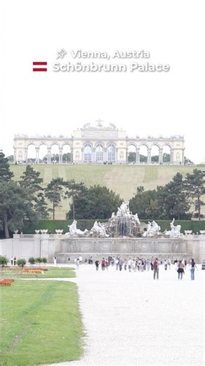 🇦🇹 Schönbrunn Palace, Vienna – Royal Palace Walk