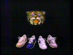 1984 Buster Brown Wildcats Shoes "Power to play quick to win" TV Commercial