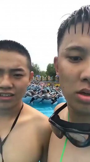 Wave Pool | Hit By Whales