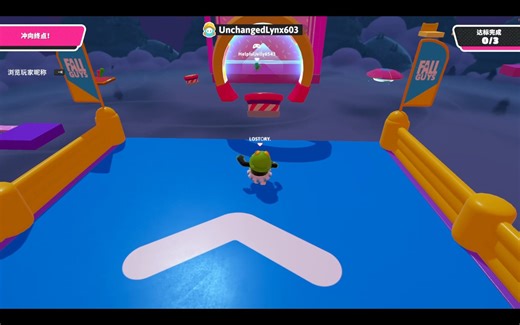 非常简单的左侧速通方法NEW OBSTACLES!-THE FALLOWEEN TRIAL