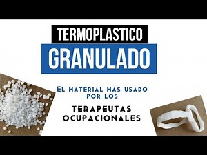 CÓMO HACER PRODUCTOS DE APOYO CASEROS 2021 👉 TERMOPLÁSTICO GRANULADO