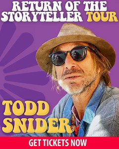 Todd Snider is coming to State College, PA on his Return of the Storyteller Tour! Tickets on sale now. | Todd Snider