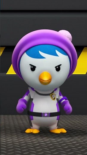 Bad Guys in the City! 🚨 Time for Pororo Rangers! #SuperheroPororo #Shorts