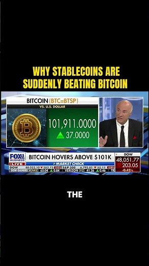 Why Stablecoins Are Suddenly Beating Bitcoin