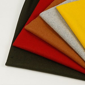 [Hot Item] High Quality Multi Colors Brushed Melton Wool 80% Wool 20% Nylon Melton Fabric