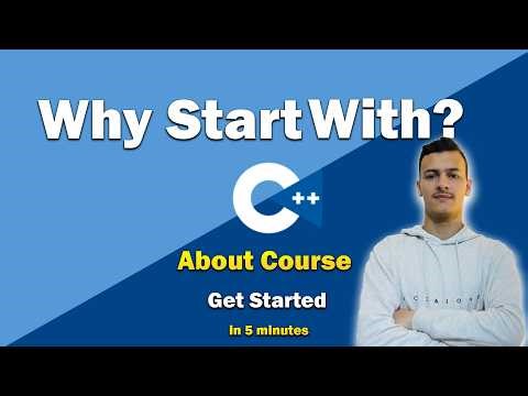 C++ for Beginners [1] | Complete Roadmap 2026 | Course Plan & Why C++ Still Matters