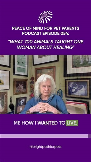 New Podcast Episode 054: What 700 Animals Taught One Woman About Healing
