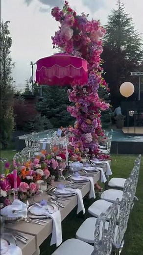 Spring Wedding Goals By @weddedwonderland! 🌸 #springwedding