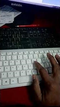 Wrong typing keyboard ll Letter के जगह number type हो रहा, ठीक कैसे करेll