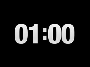 1 Minute Timer