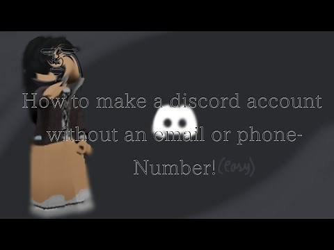 How to make a discord account without giving ur email or phone number! (requested) // Discord (DESC)