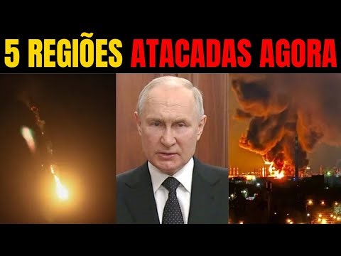 Rússia vai negociar paz com os EUA porém faz ataque terrível antes na Ucrânia
