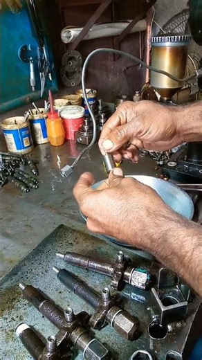👀how to repair diesel injector #automobile #works #dieselengine #viralshort #mechanic #repair