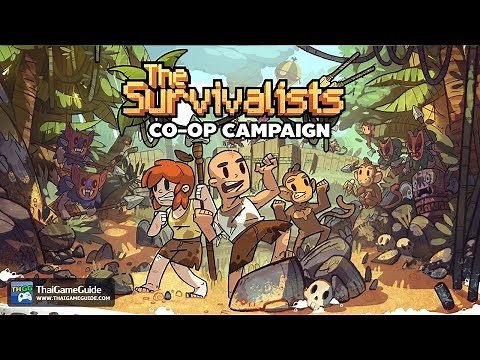 The Survivalists [Online Co-op] : Co-op Campaign
