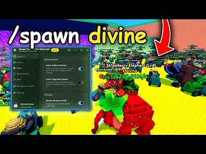 Escape Tsunami For Brainrots Script *NO KEY GUI* | AUTOFARM, DUPE, MAX SPEED + SPAWN DIVINE!