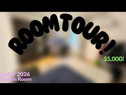 my dream room tour 😍