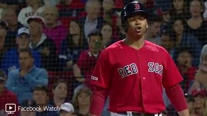 214K views · 1.8K reactions | Christian Vázquez and the Red Sox walk it off in the 10th! | Boston Red Sox Highlights | Facebook