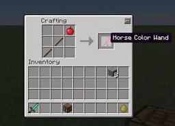 [1.7.2 - 1.7.10] Horse Color Wand Minecraft Mod