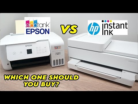 Epson EcoTank VS HP Instant Ink : Which one Should You Buy?