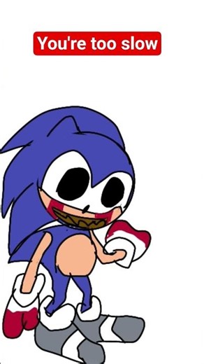 Sonic.exe animation test #sonicexe