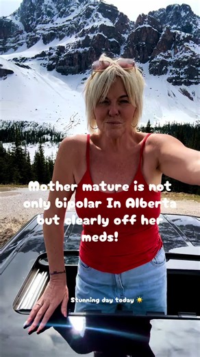 Beautiful Winter Day in Alberta