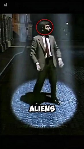 Mr. Bean Is An Alien?! 😱 (Dark Theory Explained) #shorts