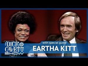 From Cotton Fields to Stardom: Eartha Kitt's Incredible Journey | The Dick Cavett Show