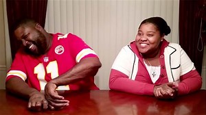 Check out dad's reaction in beatbox battle with daughter