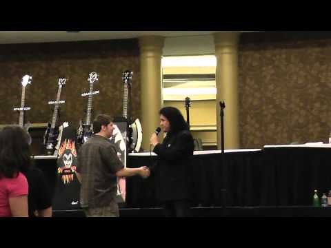 Gene Simmons on Eric Carr's passing.