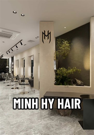 Minh Hy Hair: Innovative Design and Construction for Salons
