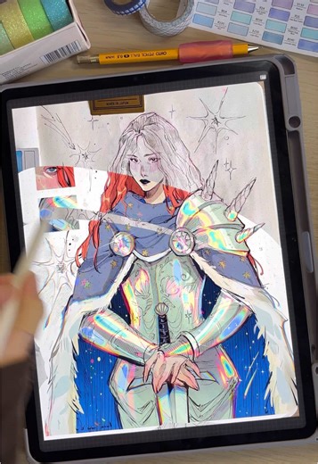 Transforming Illustrations from Paper to Digital