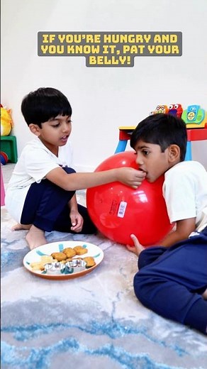 Learn If You're Hungry & You Know It Song With Jay & Neil!