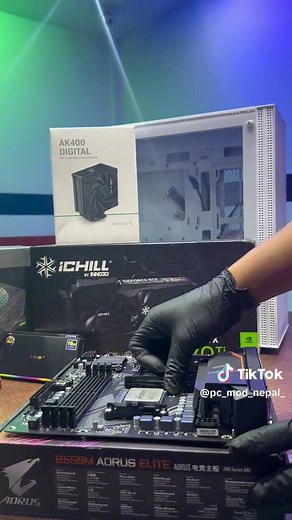 PC Build in Nepal with Ryzen 9 5900X and RTX 4070 Super