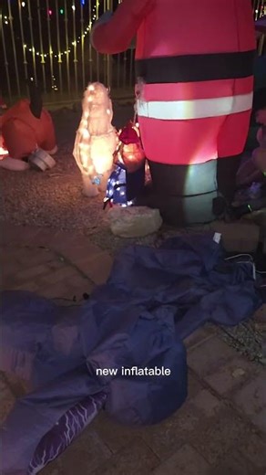 #viralvideo #holidayinflatable #christmas #giveaway #repair #tutorial