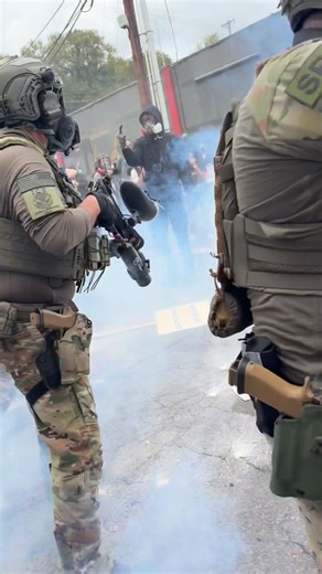 Cami Saunders on Instagram: "footage from day 8 of protesting every single day (yesterday). this was honestly really hard to make which is why it took me a day and a half to post this - couldn’t edit the videos for long enough. 5+ people are still detained from the BRUTAL arrests yesterday. please see @pdxcd for what you can do to help with their situation. I was absolutely not the worst one affected and I’m still haunted by these events. I have a video of the first spark of violence instigated 