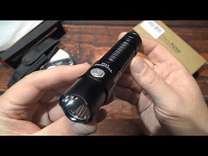 ThruNite TT20 Flashlight Kit!