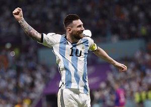 WATCH: Lionel Messi scores goal, becomes Argentina's all-time leading scorer at World Cup