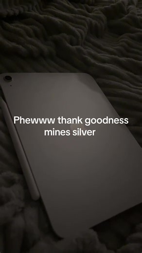 Conflict Over Pink iPad